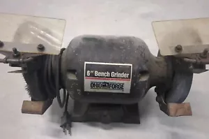 Amoladora de banco de forja Ohio vintage 1/2 hp 3500 rpm 1988 - Imagen 1 de 5