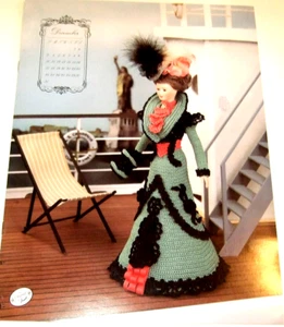 Annie's Calendar Bed Doll Society - December Traveling Frock - Fashion Doll (CC) - Picture 1 of 3