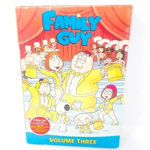 Family Guy Band 3 DVD 3 Disc Set versiegelt - Bild 1 von 3