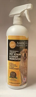 American Kennel Club Gold Pet Stain Odor Remover 32 oz - Image 1 of 2