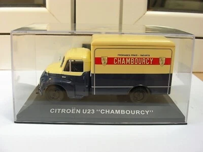 Citroen U23 CHAMBOURCY ixo altaya MIB 1:43 2cv ds id dyane tub cx type H hanomag - Imagen 1 de 3