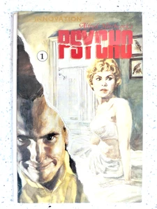 Vintage Innovation Psycho Illustrated 1992 - Picture 1 of 1
