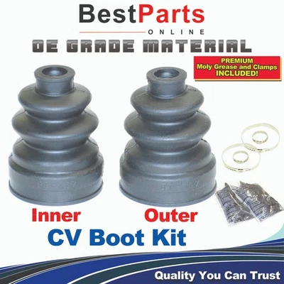 CV Axle Boot Kit for Rear Honda Element 03-08 CR-V 06-08 (4WD) Inner and Outer  - Image 1 of 4