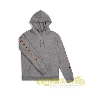 Sweatshirt Grey Brixton First Intl Hoody - Picture 1 of 1