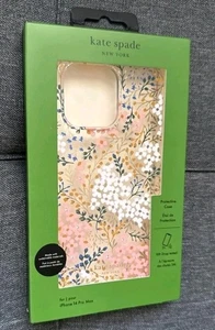 Kate Spade New York Apple iPhone 14 Pro Max Protective Hardshell Case-Genuine - Picture 1 of 2