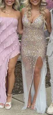 jovani выпускное платье размер 4 - Изображение 1 из 4