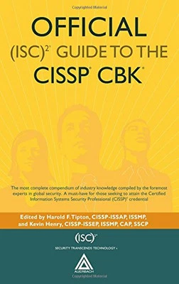 Official (ISC)2 Guide to the CISSP CBK (ISC2 Press) Hardback Book The Cheap Fast - Image 1 of 2