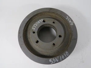 Generic 55V1090E Sheave 7/8 – 3-1/2” E Bushing 5-Groove 10-7/8" OD 5V Belt USED - Picture 1 of 3