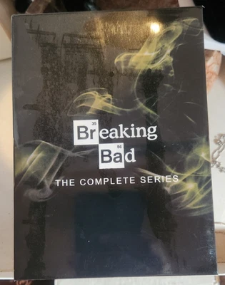 BREAKING BAD *THE COMPLETE SERIES* DVD FACTORY SEAL NEW* FREE SHIPPING Foto 1 de 3