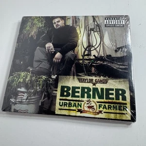 Berner Urban Farmer CD Wiz Khalifa Jacka Curren$y Styles P Bay Area Rap versiegelt - Bild 1 von 5