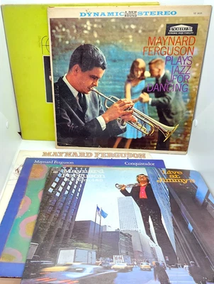 MAYNARD FERGUSON 5-LP ALBUMS - 8 RECORDS LOT ~ ECHOES CONQUISTADOR LIVE STRATOS - Image 1 of 4
