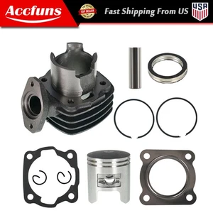Cylinder Piston Gasket Upper End Kit For Honda Spree NQ50 1984-1987 New - Picture 1 of 15