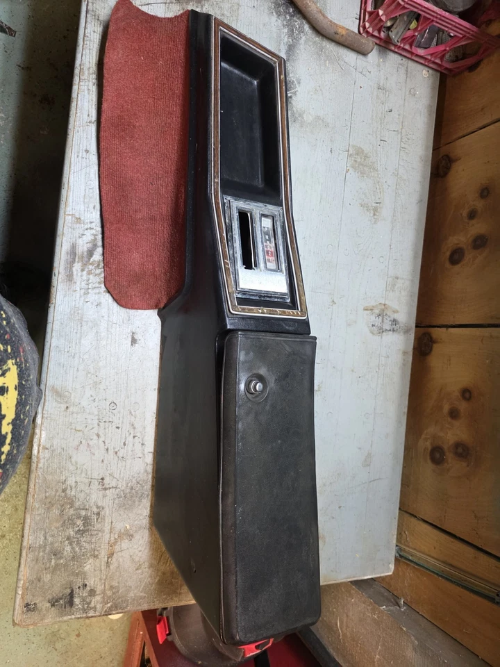 1976-1980 Plymouth Volare Roadrunner Dodge Aspen R/T Center Console 1977 1978  - Image 1 of 4