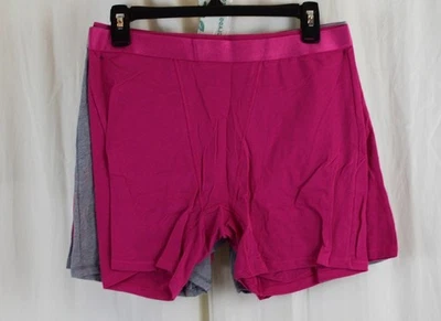 4 PACK Fruit of the Loom Women's Stretch Boy Short Boxer Briefs Size 8 - Image 1 of 4