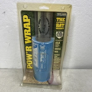 Pow'r Wrap Bat Weight for Softball Youth, 16 Ounces, Blue, Fits 2 ¼ Inch Diam... - Picture 1 of 4