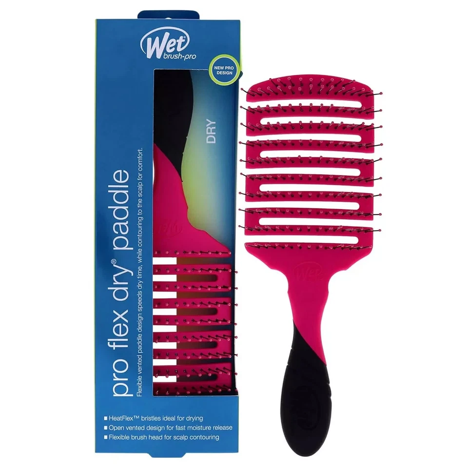 WET BRUSH- PRO/ Pro Flex Dry Paddle / Pink / 3 PIECE / ME/ - Image 1 of 1