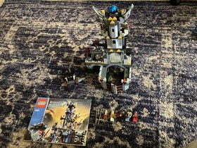 LEGO Knights Kingdom Mistlands Tower 8823 98% complete