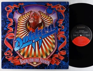 Dokken - Back For The Attack LP - Elektra VG++ - Imagen 1 de 2
