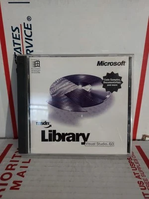 Microsoft Visual Studio Basic Enterprise Professional 6.0 6 MSDN Library - #162h - Image 1 of 2