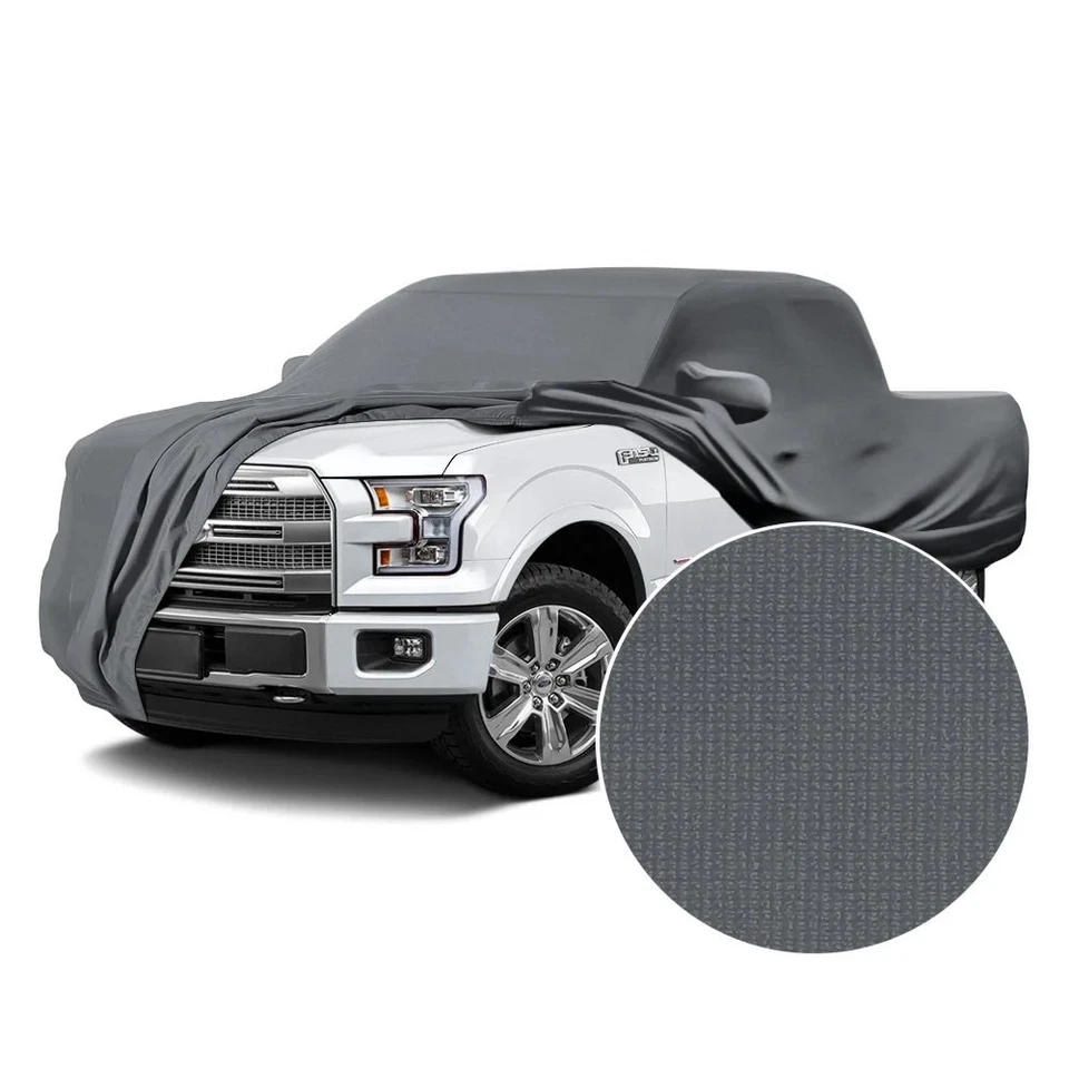 For Mazda B3000 99 Coverking Satin Stretch Indoor Metallic Gray Custom Car Cover - Image 1 of 4