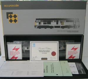 Accurascale Class 31 31276 Coal Sector Limited Edition Factory DCC Sound NEW MIB - Picture 1 of 24