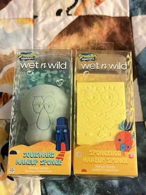 Wet & Wild SpongeBob Squidward Beauty Blenders Limited Edition Brand New - Image 1 of 2