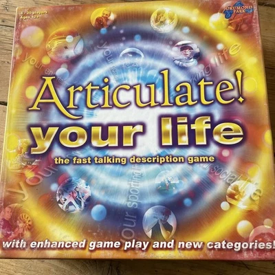 Articulate Your Life Board Game Games Night Family Fun - Image 1 of 4
