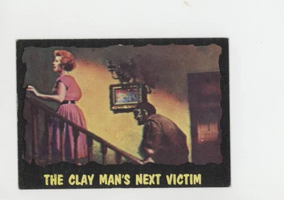 1964 Topps Bubbles Inc. Outer Limits #47 The Clay Man's Next Victim - Image 1 of 3