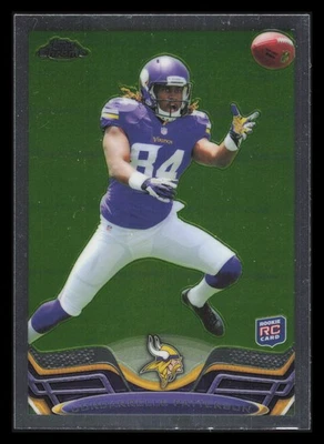 2013 Topps Chrome #19 Cordarrelle Patterson Minnesota Vikings Rookie - Image 1 of 2