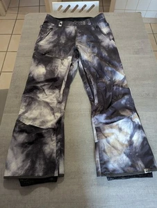 Quiksilver Gore-tex Schneehose Herren Medium Snow Camo Goretex - Bild 1 von 14