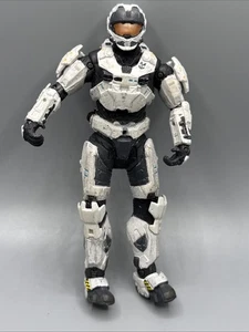 McFarlane Toys Halo Reach White Spartan 5 Inch Actionfigur ~ unvollständig - Bild 1 von 12