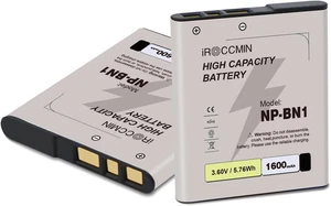 Paquete de 2 Akkus NPBN1 DE 1600 mAh für Sony NPBN1 NPBN1 BCCSN - Bild 1 von 12