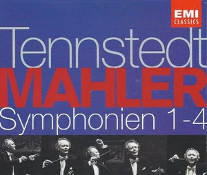 CD-BOX Gustav Mahler , Klaus Tennstedt Symphonien 1-4 Emi Classics - Bild 1 von 1