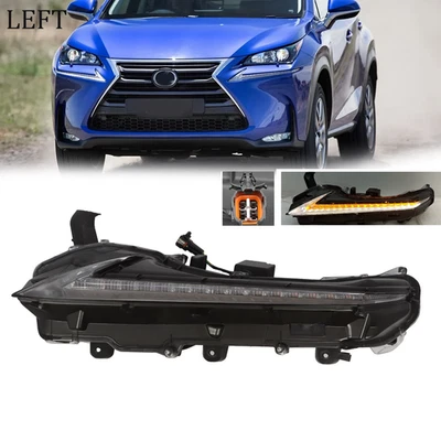 For 2015-2021 Lexus NX200t/300/300h LH Side Fog Light DRL Daytime Running Light - Image 1 of 4