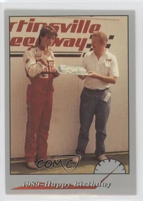 1992 Redline My Life in Racing Rob Moroso Rob Moroso 1989Happy Birthday #20 - Image 1 of 2