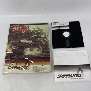 Spinnaker Trains Videospiel ~ Atari 400/800/XL 8-Bit Diskette komplett - Bild 1 von 6