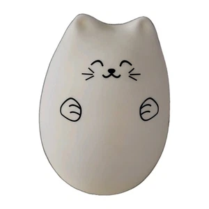 Cat Silicon LED Night Light Color Changing Rechargeable - Picture 1 of 9