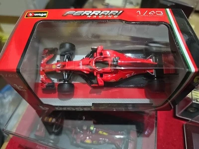 Burago 1/43 Ferrari Sf71H Raikkonen 2018 Foto 1 de 4