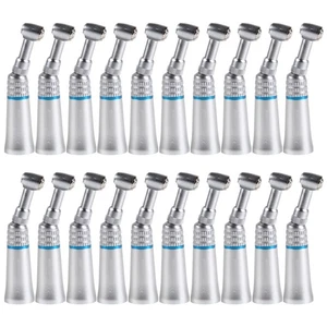 20*NSK Style Dental Slow Low Speed Contra Angle Handpiece Push Button E-type UK - Picture 1 of 16