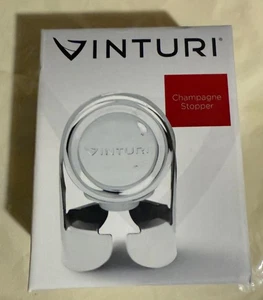 Vinturi V9035 Champagne Stopper, 1, Silver 854397003256 - Picture 1 of 2