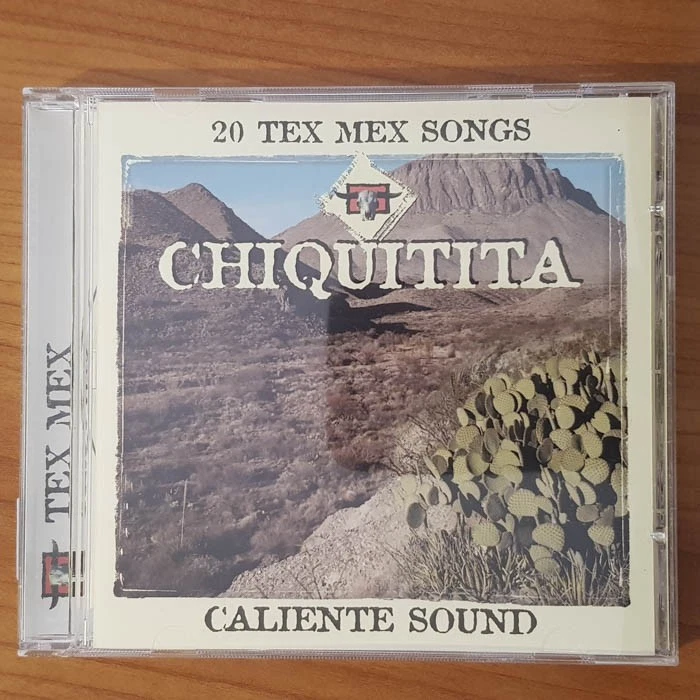CALIENTE SOUND Chiquitita - 20 Tex Mex Songs  NM/EX(CD) - Bild 1 von 4