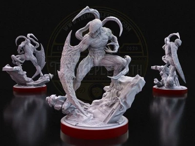 HECHO A MANO Symbiotic Berserker - Miniature Inspired by Carnage