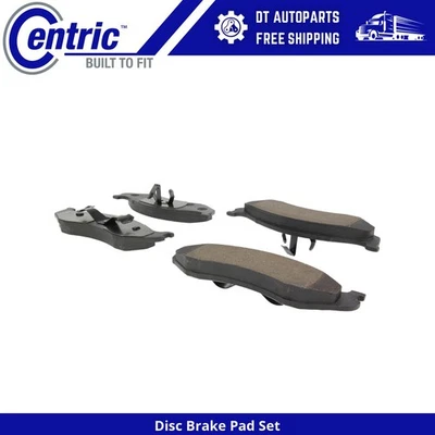 Para Jeep TJ 1997-2006 | Pastillas de freno de disco delanteras centradas | Cerámica Foto 1 de 4