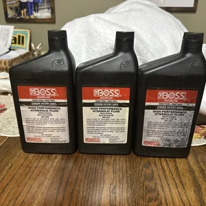 3 Quarts The Boss Snowplow, High-Performance Hydraulic Fluid HYD01935￼ - Bild 1 von 3