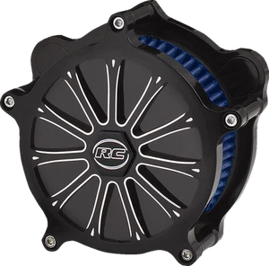 RC COMPONENTS AB-09B-122E Airstrike Air Cleaner - Black - Picture 1 of 2