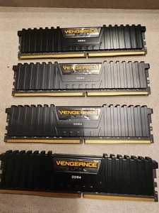 Corsair Vengeance LPX  32GB (2 X 16GB) Ram 2 PAIRS! 4 Sticks Total 64GB - Picture 1 of 5