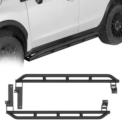 Fit 13-17 Subaru XV Crosstrek Rock Slider Nerf Bars Running Boards Rocker Guard - Image 1 of 4