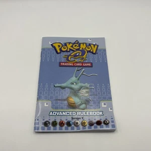 Vintage Pokemon TCG Advanced Rulebook Version 9 Aquapolis 2002 - Picture 1 of 4