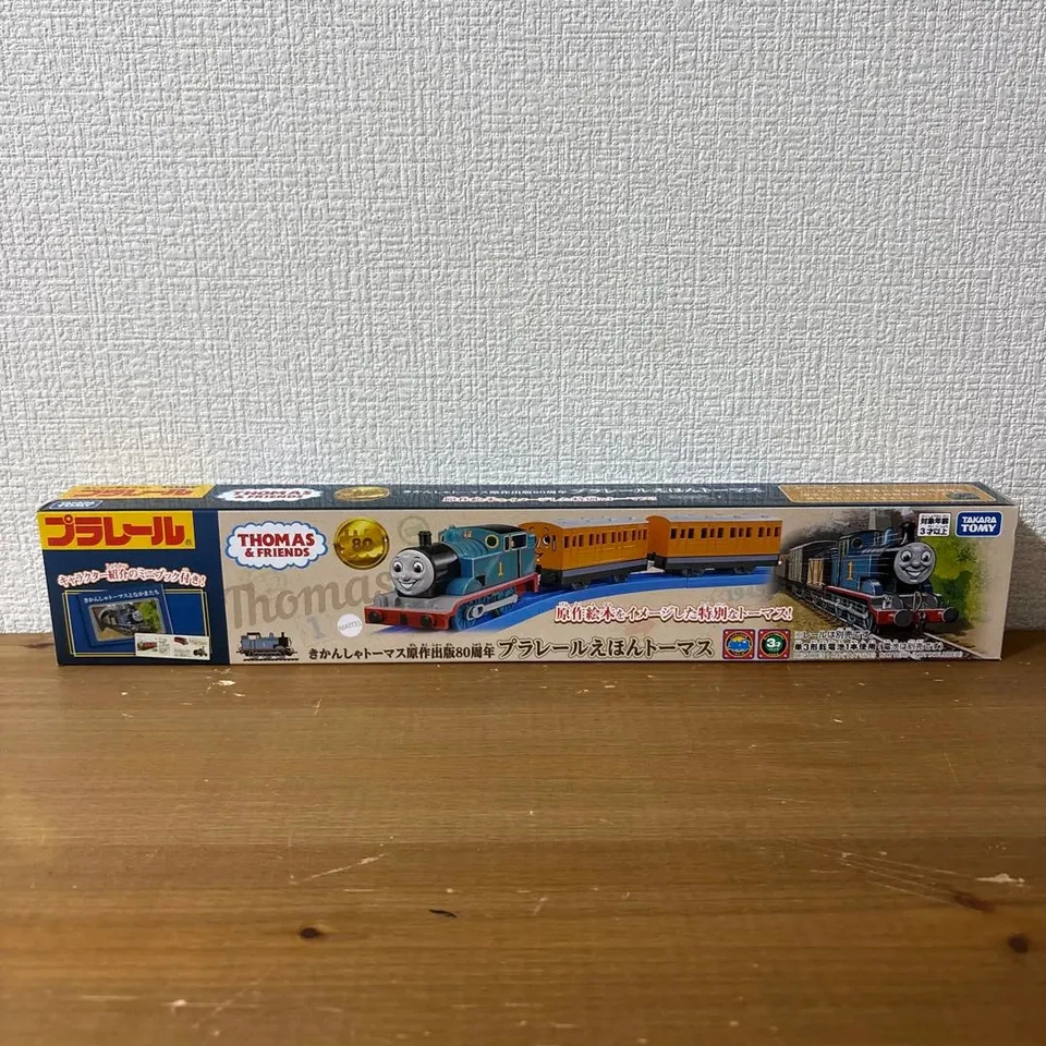 TAKARA TOMY Plarail Thomas the Tank Engine Original Publication 80th Anniversary