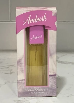 Dana ~ Emboscada ~ 3 oz spray colonia, 90 ml, nuevo en caja, vintage (#m10) Foto 1 de 4